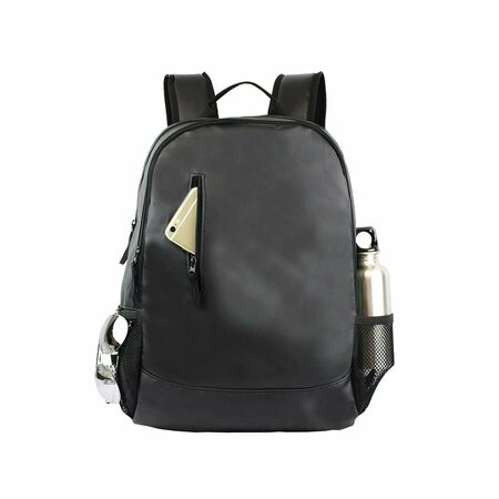 SEA FOAM CO Buy Smart Depot  Water Resistant Elite Laptop Backpack - Black G3719 Black